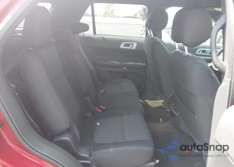 2013 Ford Explorer Xlt z USA, uszkodzony, nr VIN 1FM5K8D80DGB95959